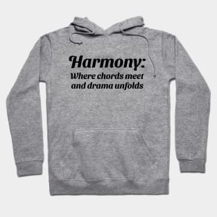 Harmony definition Hoodie